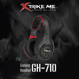 XTRIKE GH-710 Wired Gaming Headphone