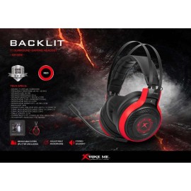 XTRIKE GH-908 Wired gaming headphone
