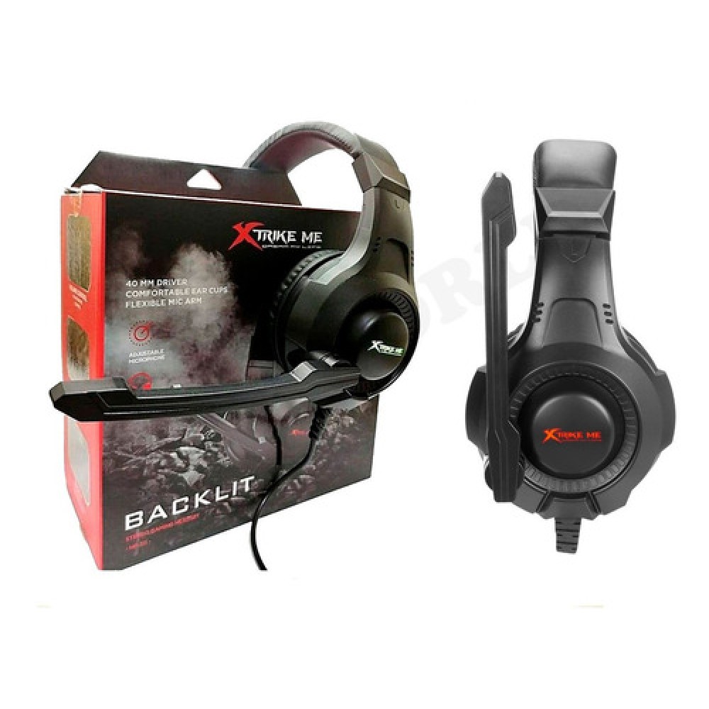 XTRIKE HP-311 Wired Gaming Headphone XTRIKE HP-311 Wired Gaming Headphone