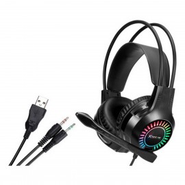 XTRIKE GH-709 Wired Gaming Headphone XTRIKE GH-709 Wired Gaming Headphone