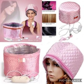 Hair Care Thermal Head Spa Cap Treatment With Beauty Steamer Nourishing Heating