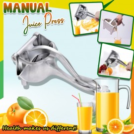 Aluminium Metal Fruit Press Manual Hand Press Juicer fruit squeezer