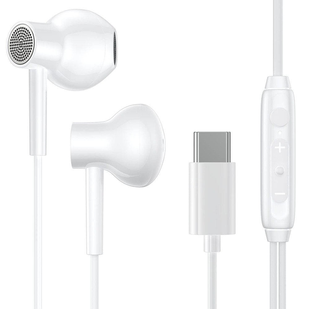 JR-EC01 -Ben series Type-C wired earphone JR-EC01 -Ben series Type-C wired earphone