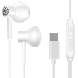 JR-EC01 -Ben series Type-C wired earphone