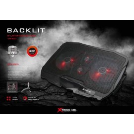 XTRIKE -Portable Power Cooling System FN-802 With 4 Fans Laptop Cooler XTRIKE -Portable Power Cooling System FN-802 With 4 Fans Laptop Cooler