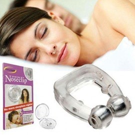 Magnetic Anti Snore Stop Snoring Nose Clip Device