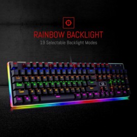 XTRIKE ME KB-305 Keyboard-Rainbow Led