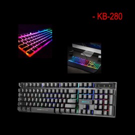 XTRIKE KB-280 EN Wired Gaming Keyboard