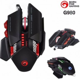 Marvo Scorpion G980 Advanced Mechanical RGB Backlight Metal Gaming Mouse Marvo Scorpion G980 Advanced Mechanical RGB Backlight Metal Gaming Mouse