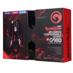 Marvo Scorpion G980 Advanced Mechanical RGB Backlight Metal Gaming Mouse Marvo Scorpion G980 Advanced Mechanical RGB Backlight Metal Gaming Mouse