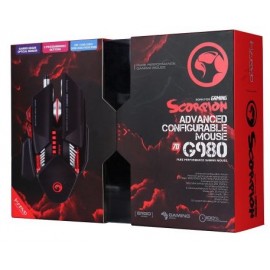 Marvo Scorpion G980 Advanced Mechanical RGB Backlight Metal Gaming Mouse