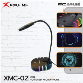 XTRIKE XMC-02 Wired Microphone USB