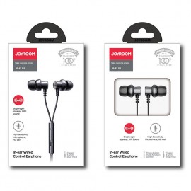 JOYROOM- 3.5mm Wired Earphones Line Control Music In-Ear Headphones