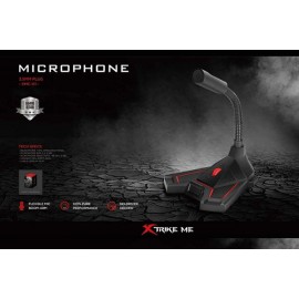 XTRIKE XMC-01 Wired Microphone 3.5mm XTRIKE XMC-01 Wired Microphone 3.5mm