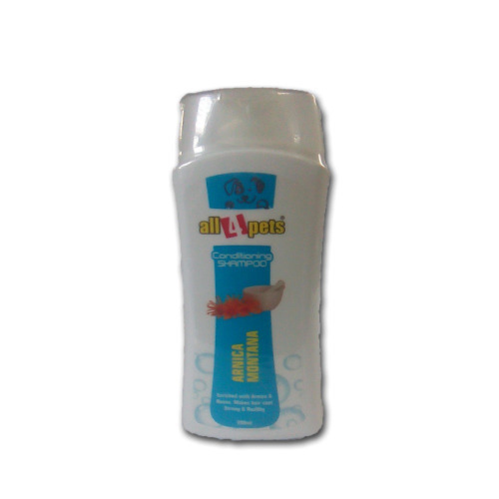 All4Pets Conditioning Shampoo With Arnica Montana For Dogs 200ml