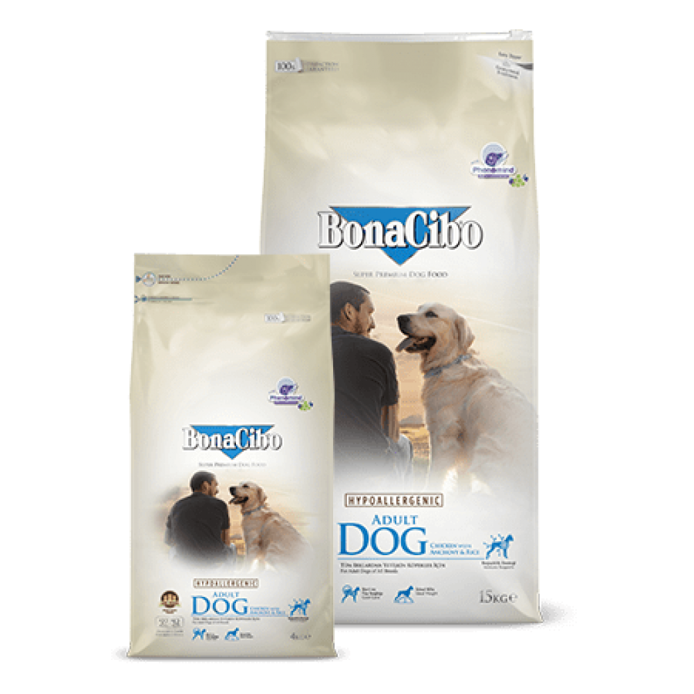 BonaCibo Premium Adult Dog Food - 3 Kg BonaCibo Premium Adult Dog Food - 3 Kg