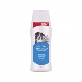 Bioline Neutral Shampoo for Dogs - 250 ml