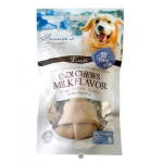 Endi Chews Milk Flavor Soft Knotted Treats Bone - 100gm Endi Chews Milk Flavor Soft Knotted Treats Bone - 100gm