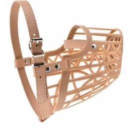 Dog Muzzle (Plastic) For Breed Dogs -Medium