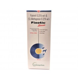 Vetoquinol Fixotic Advance Anti-flea and tick Spray  | 100 Ml