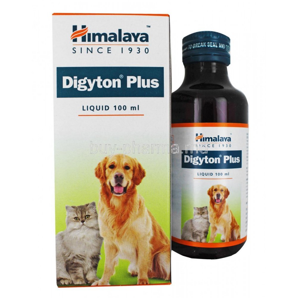 Himalaya Digyton Plus Liquid For Dogs And Cats 100 Ml Dogs Appetizer Online In Nepal