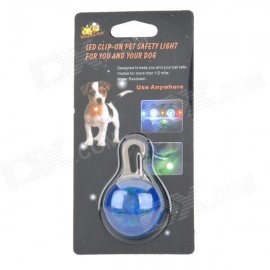 Led Clip-On Pet Safety Light For Dogs And Puppies