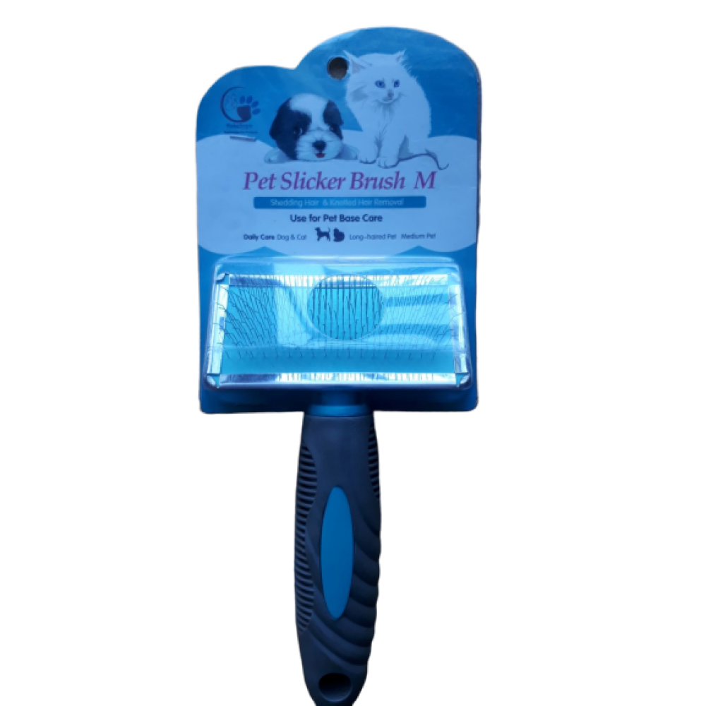 Slicker/ Deshedding Brush for Dog/ Cat | Medium