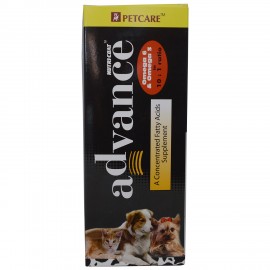 Petcare Advance A Concentrated Fatty acids Supplement - 200 gm