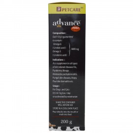 Petcare Advance A Concentrated Fatty acids Supplement - 200 gm Petcare Advance A Concentrated Fatty acids Supplement - 200 gm