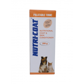 PETCARE NUTRI-COAT Skin Conditioner - 200 Gm