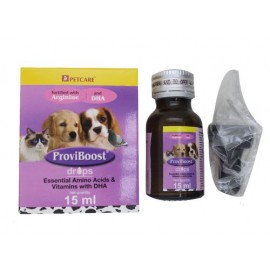 PROVIBOOST Petcare Syrup Digestion & Appetizer Drops - 15ML