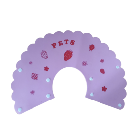 Soft Sponge Breathable Elizabethan Collar | Puppy Protective Recovery Collars - Medium