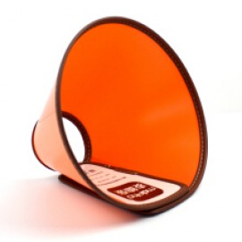 Elizabethan Collar With Breathable Soft Edge Plastic - Small Elizabethan Collar With Breathable Soft Edge Plastic - Small