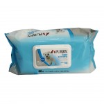 Purry Deodorizing Bath Wipes For Puppy - 8 X 7 Inch