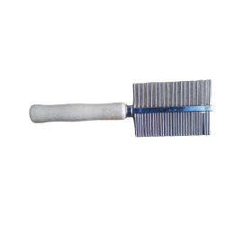 Shedding Comb With Wooden Handle for Long Hair | 2 Sided