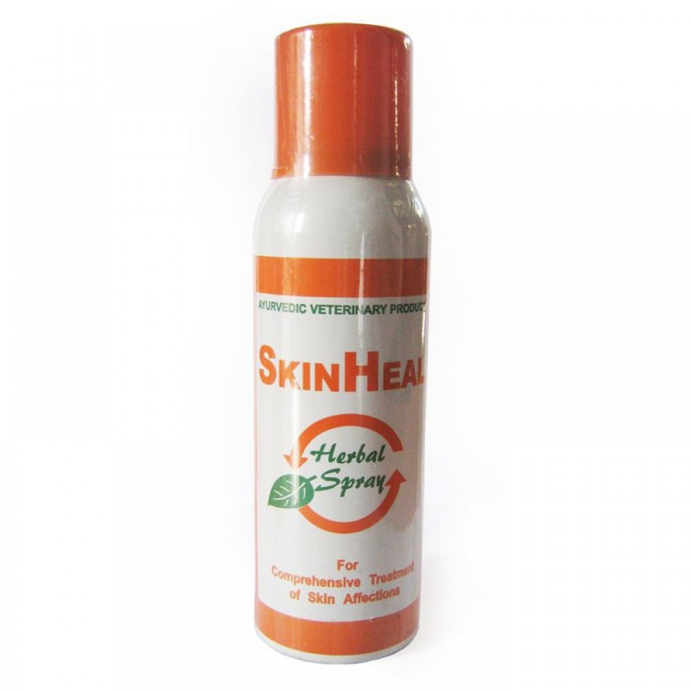 Skin Heal Herbal Oil Pet Wound Care Skin Heal Spray - 100 m