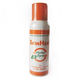 Skin Heal Herbal Oil Pet Wound Care Skin Heal Spray - 100 m