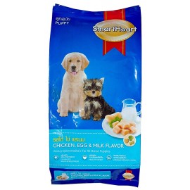 Smart Heart Puppy Food Chicken, Egg and Milk Flavor - 1.5kg