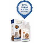 Vetina Oral Coat For Smooth & Shiny Hair Coat For Dogs and Cats | 250 ML