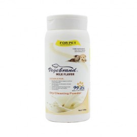 Vegebrand Dry Cleaning Powder for Dog And Cat|  Milk Flavour | 150 gram