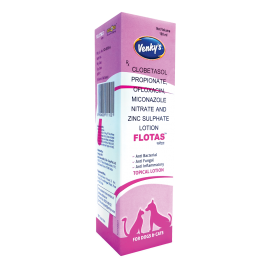 Rotz Venkys Flotas Pet Coat & Skin Lotion - 100ml