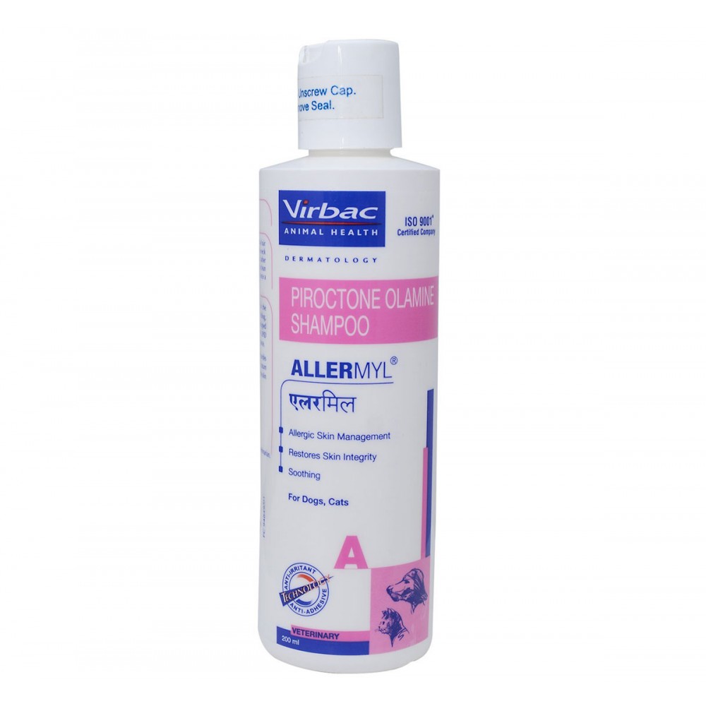 Virbac Allermyl Shampoo - 200ml Virbac Allermyl Shampoo - 200ml