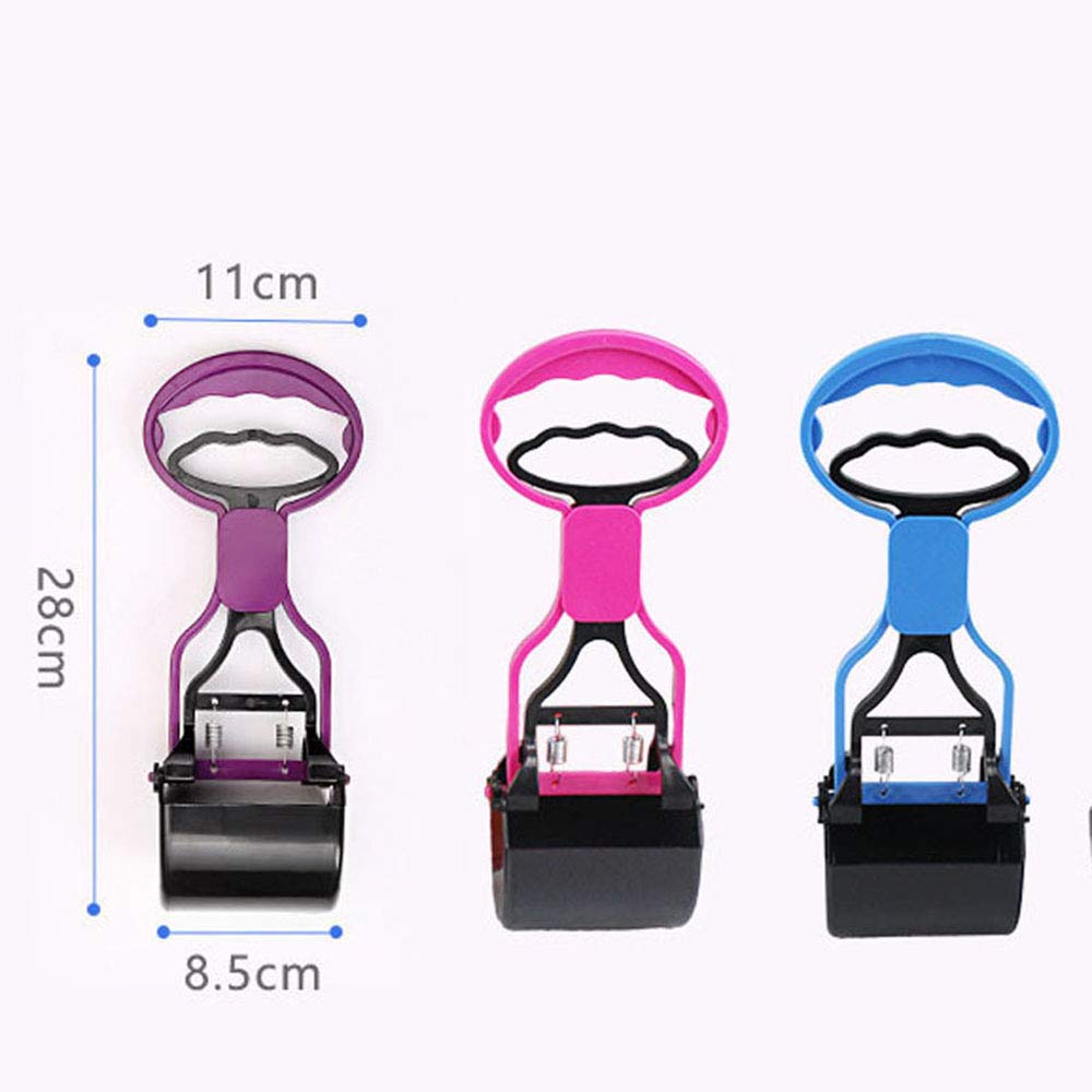 Pet Pooper Scooper | Dog Cat Waste Picker - Small | Poop Collector