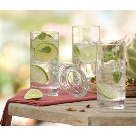 Luigi Bormioli Veronese Juice Glass Set Of 6pcs