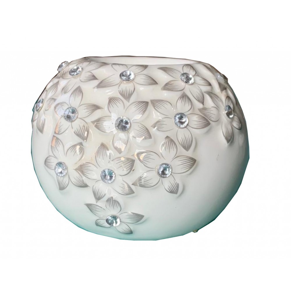 Ceramic Round Candle Stand Big/Candle Holder Ceramic Round Candle Stand Big/Candle Holder