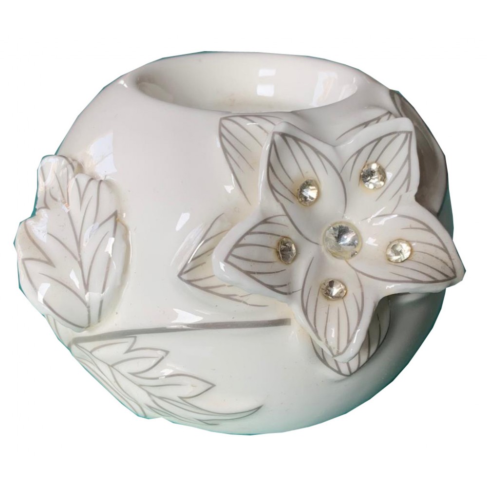 Ceramic Round Candle Stand Medium/Candle Holder Ceramic Round Candle Stand Medium/Candle Holder