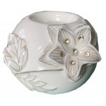 Ceramic Round Candle Stand Medium/Candle Holder Ceramic Round Candle Stand Medium/Candle Holder