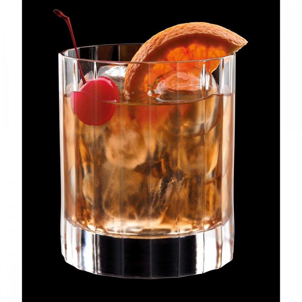 Luigi Bormioli Bach Whisky Glass Set Of 6Pcs Luigi Bormioli Bach Whisky Glass Set Of 6Pcs