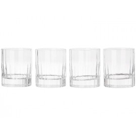 Luigi Bormioli Bach Whisky Glass Set Of 6Pcs Luigi Bormioli Bach Whisky Glass Set Of 6Pcs