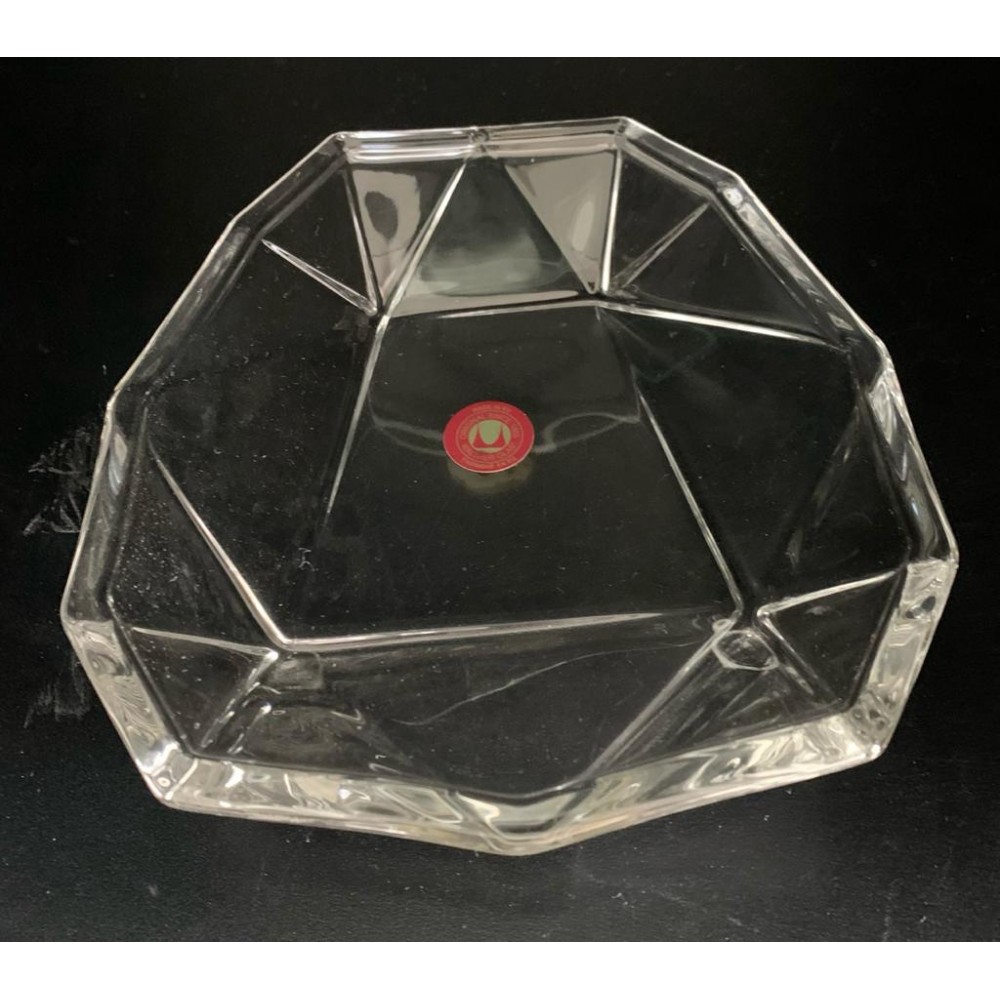 Walther Glass Bijou Platter/Kitchen utensils  Walther Glass Bijou Platter/Kitchen utensils